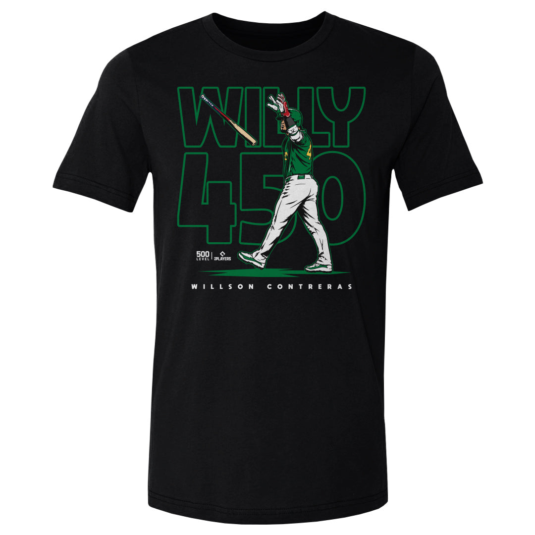 Willson Contreras Men's Cotton T-Shirt | 500 LEVEL
