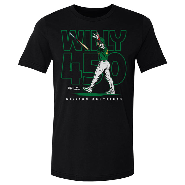 Willson Contreras Men's Cotton T-Shirt | 500 LEVEL
