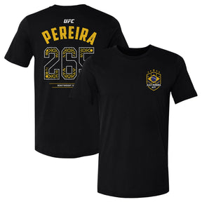 Alex Pereira Men's Cotton T-Shirt | 500 LEVEL
