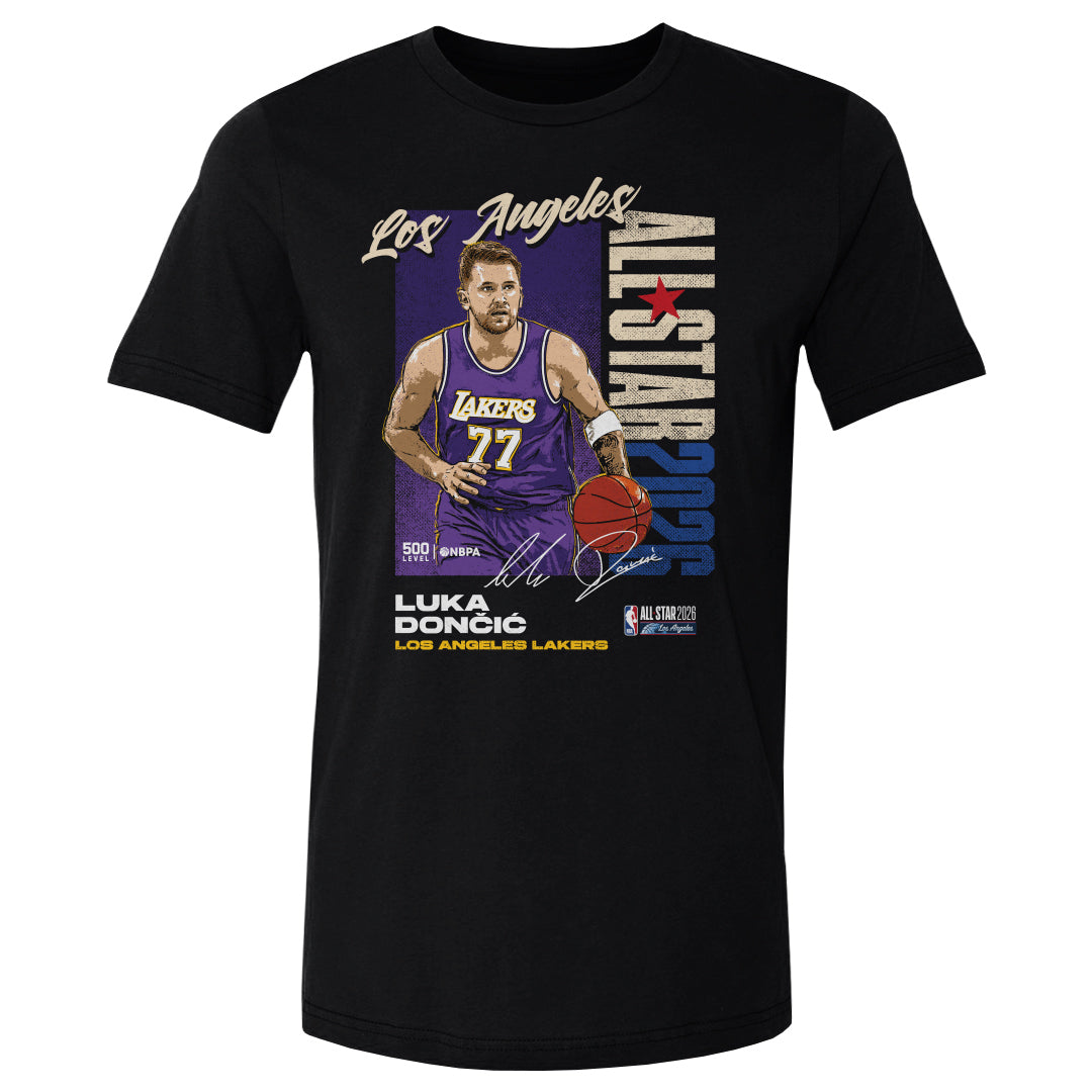 Luka Doncic Men's Cotton T-Shirt | 500 LEVEL