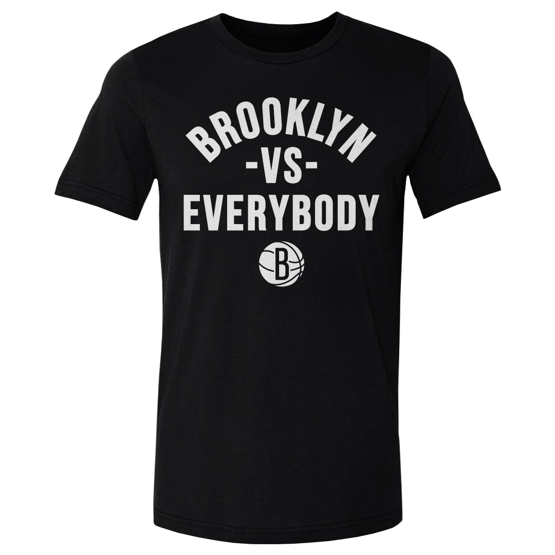 Brooklyn Nets Men's Cotton T-Shirt | 500 LEVEL