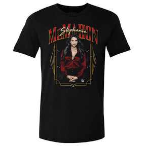 Stephanie McMahon Men's Cotton T-Shirt | 500 LEVEL