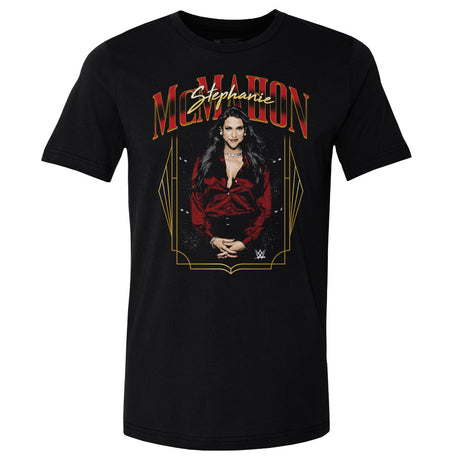 Stephanie McMahon Men's Cotton T-Shirt | 500 LEVEL