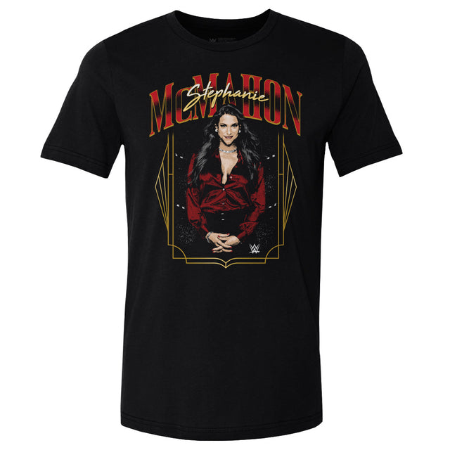 Stephanie McMahon Men's Cotton T-Shirt | 500 LEVEL