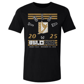 FC Tulsa Men's Cotton T-Shirt | 500 LEVEL