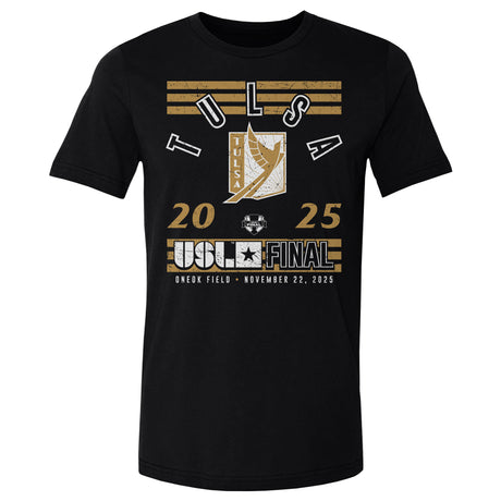 FC Tulsa Men's Cotton T-Shirt | 500 LEVEL