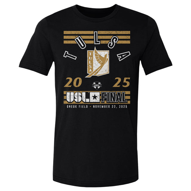 FC Tulsa Men's Cotton T-Shirt | 500 LEVEL
