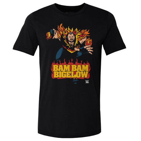 Bam Bam Bigelow Men's Cotton T-Shirt | 500 LEVEL