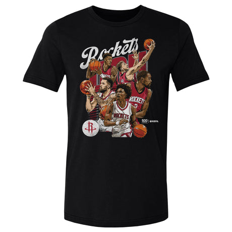 Houston Rockets Men's Cotton T-Shirt | 500 LEVEL