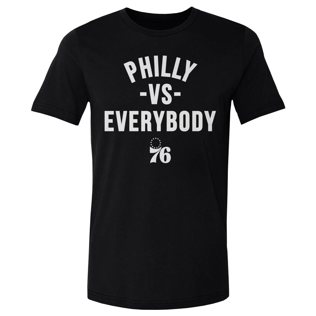 Philadelphia 76ers Men's Cotton T-Shirt | 500 LEVEL