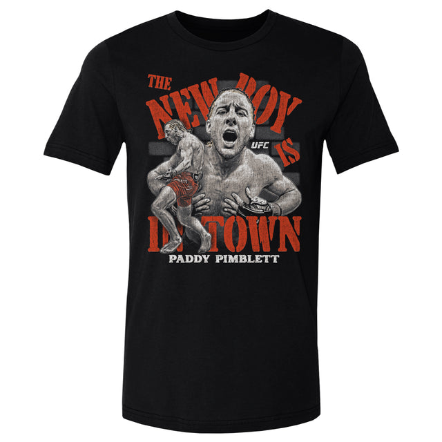 Paddy Pimblett Men's Cotton T-Shirt | 500 LEVEL