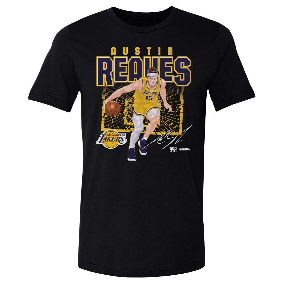 Austin Reaves Men's Cotton T-Shirt | 500 LEVEL