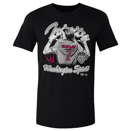 Trinity Rodman Men's Cotton T-Shirt | 500 LEVEL