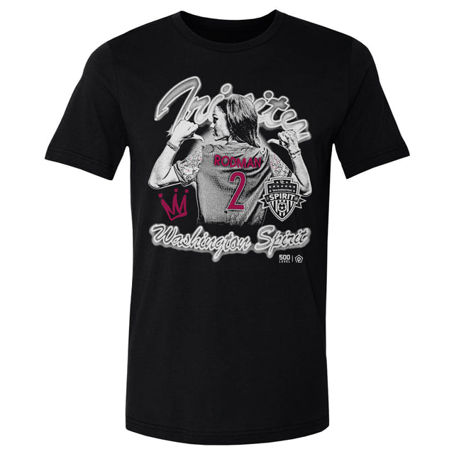 Trinity Rodman Men's Cotton T-Shirt | 500 LEVEL