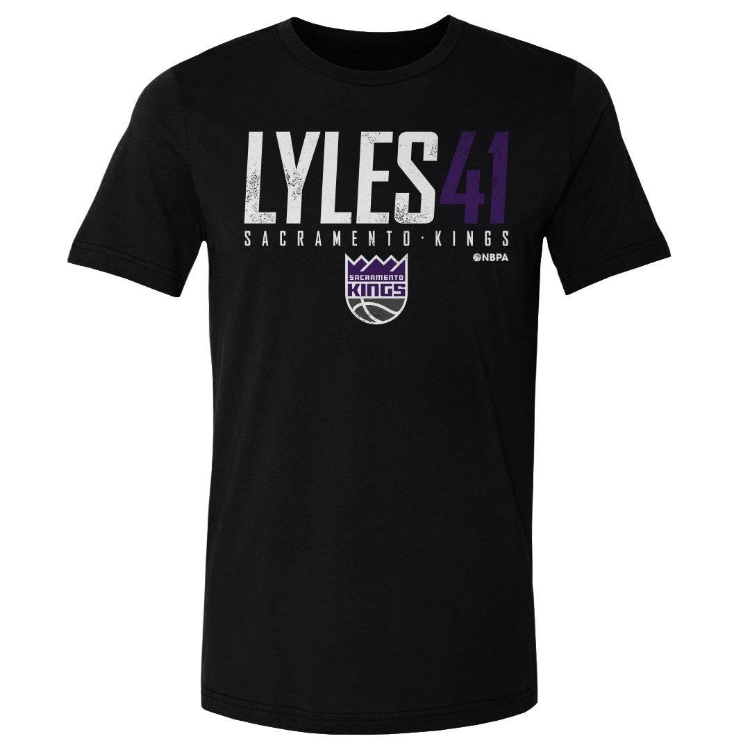 Trey Lyles Men&#39;s Cotton T-Shirt | 500 LEVEL