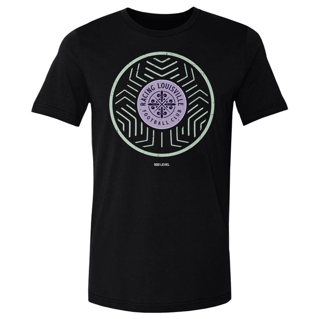 Racing Louisville FC Men's Cotton T-Shirt | 500 LEVEL