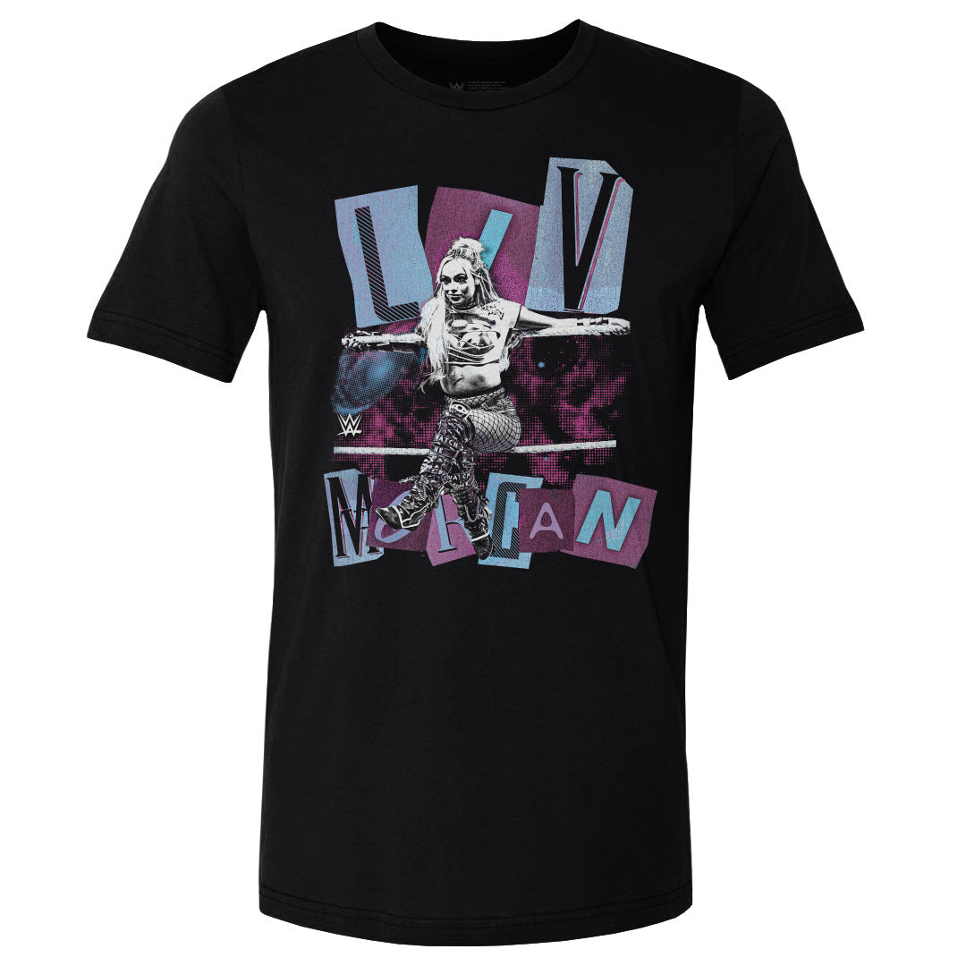 Liv Morgan Men's Cotton T-Shirt | 500 LEVEL
