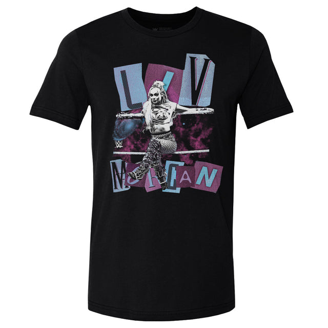 Liv Morgan Men's Cotton T-Shirt | 500 LEVEL