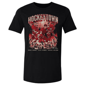 Detroit Hockey Men's Cotton T-Shirt | 500 LEVEL