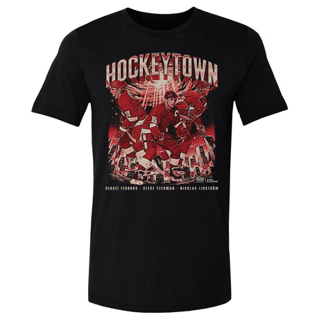 Detroit Hockey Men's Cotton T-Shirt | 500 LEVEL