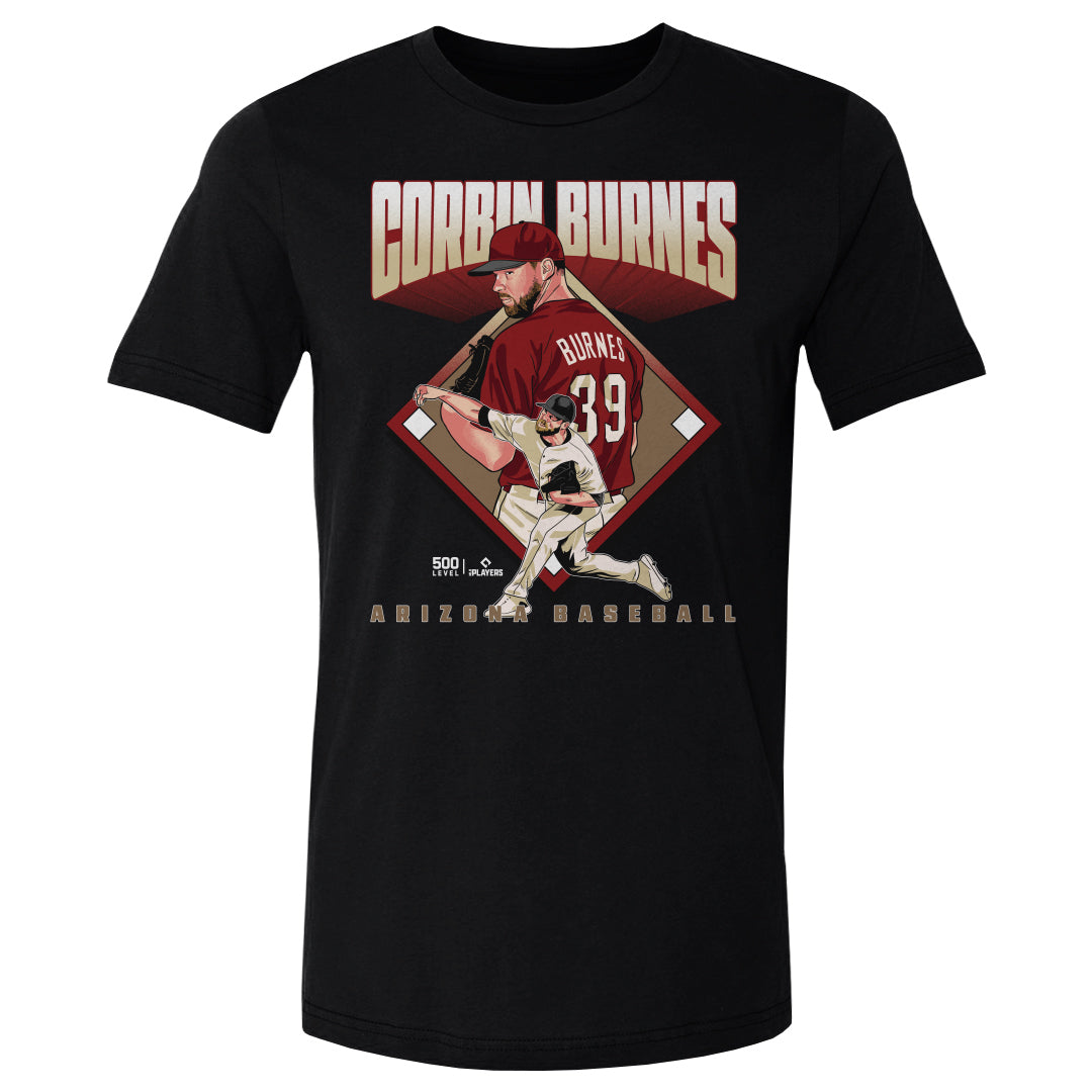 Corbin Burnes Men's Cotton T-Shirt | 500 LEVEL