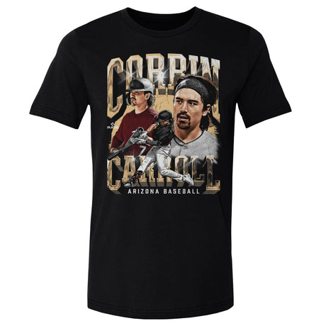 Corbin Carroll Men's Cotton T-Shirt | 500 LEVEL