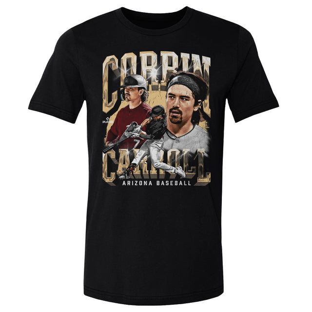 Corbin Carroll Men's Cotton T-Shirt | 500 LEVEL