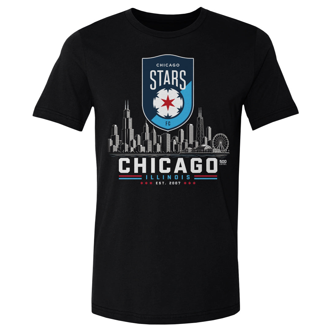 Chicago Stars FC Men's Cotton T-Shirt | 500 LEVEL