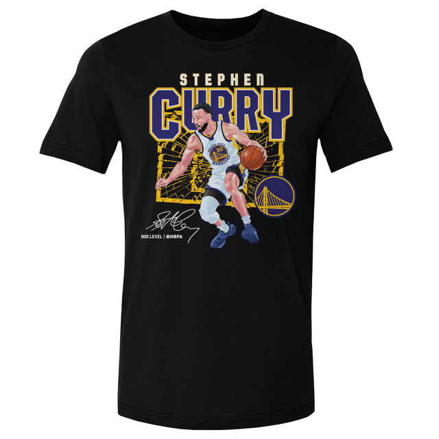 Steph Curry Men's Cotton T-Shirt | 500 LEVEL