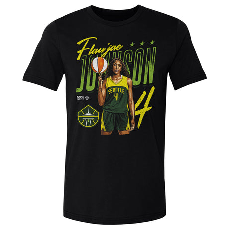 Flau'jae Johnson Men's Cotton T-Shirt | 500 LEVEL