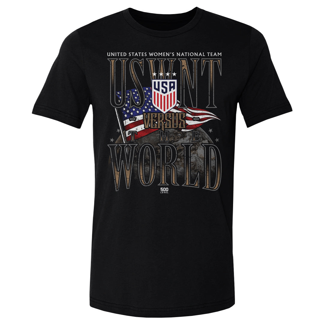USWNT Men's Cotton T-Shirt | 500 LEVEL