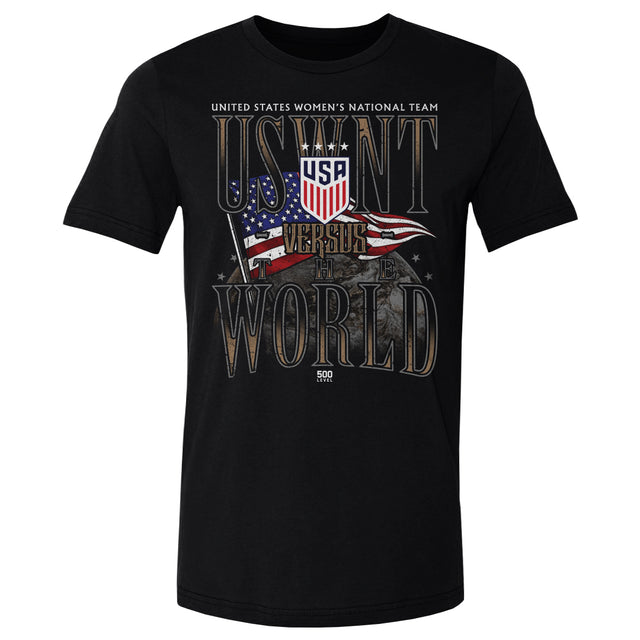 USWNT Men's Cotton T-Shirt | 500 LEVEL