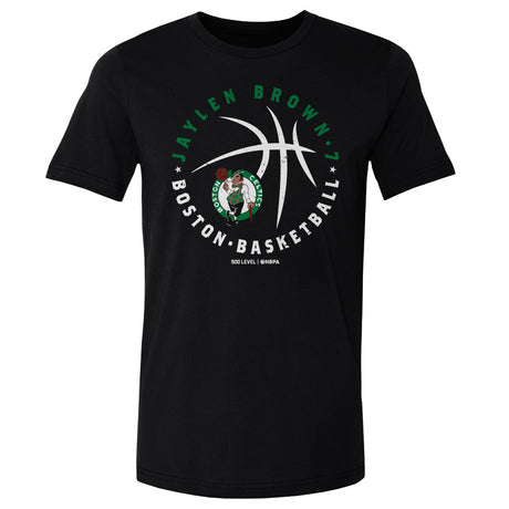 Jaylen Brown Men's Cotton T-Shirt | 500 LEVEL