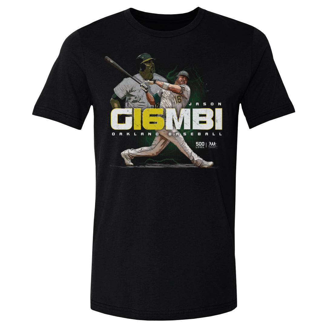 Jason Giambi Men's Cotton T-Shirt | 500 LEVEL