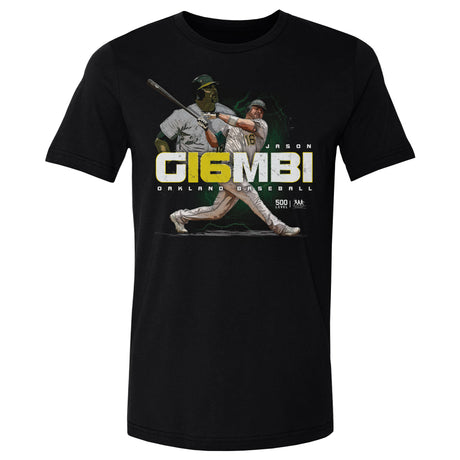 Jason Giambi Men's Cotton T-Shirt | 500 LEVEL