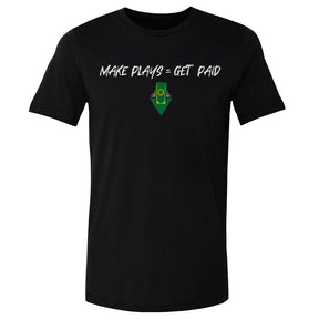 James White Men's Cotton T-Shirt | 500 LEVEL