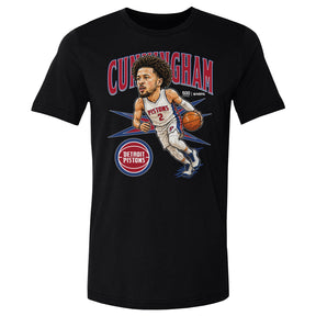 Cade Cunningham Men's Cotton T-Shirt | 500 LEVEL