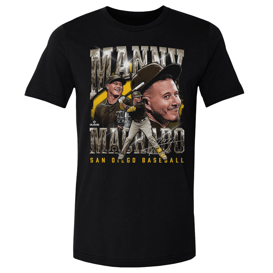 Manny Machado Men's Cotton T-Shirt | 500 LEVEL