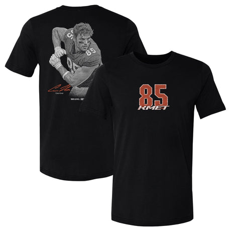 Cole Kmet Men's Cotton T-Shirt | 500 LEVEL