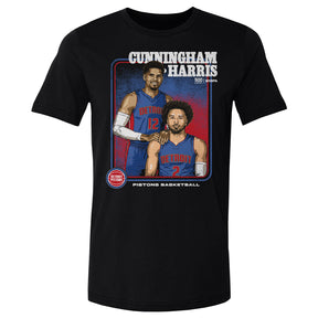 Cade Cunningham Men's Cotton T-Shirt | 500 LEVEL