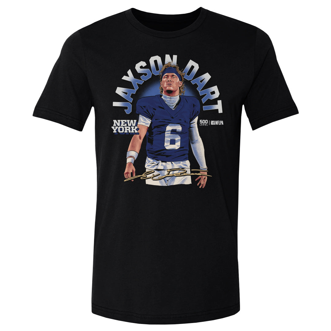 Jaxson Dart Men's Cotton T-Shirt | 500 LEVEL