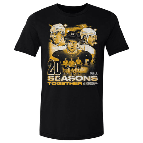 Sidney Crosby Men's Cotton T-Shirt | 500 LEVEL