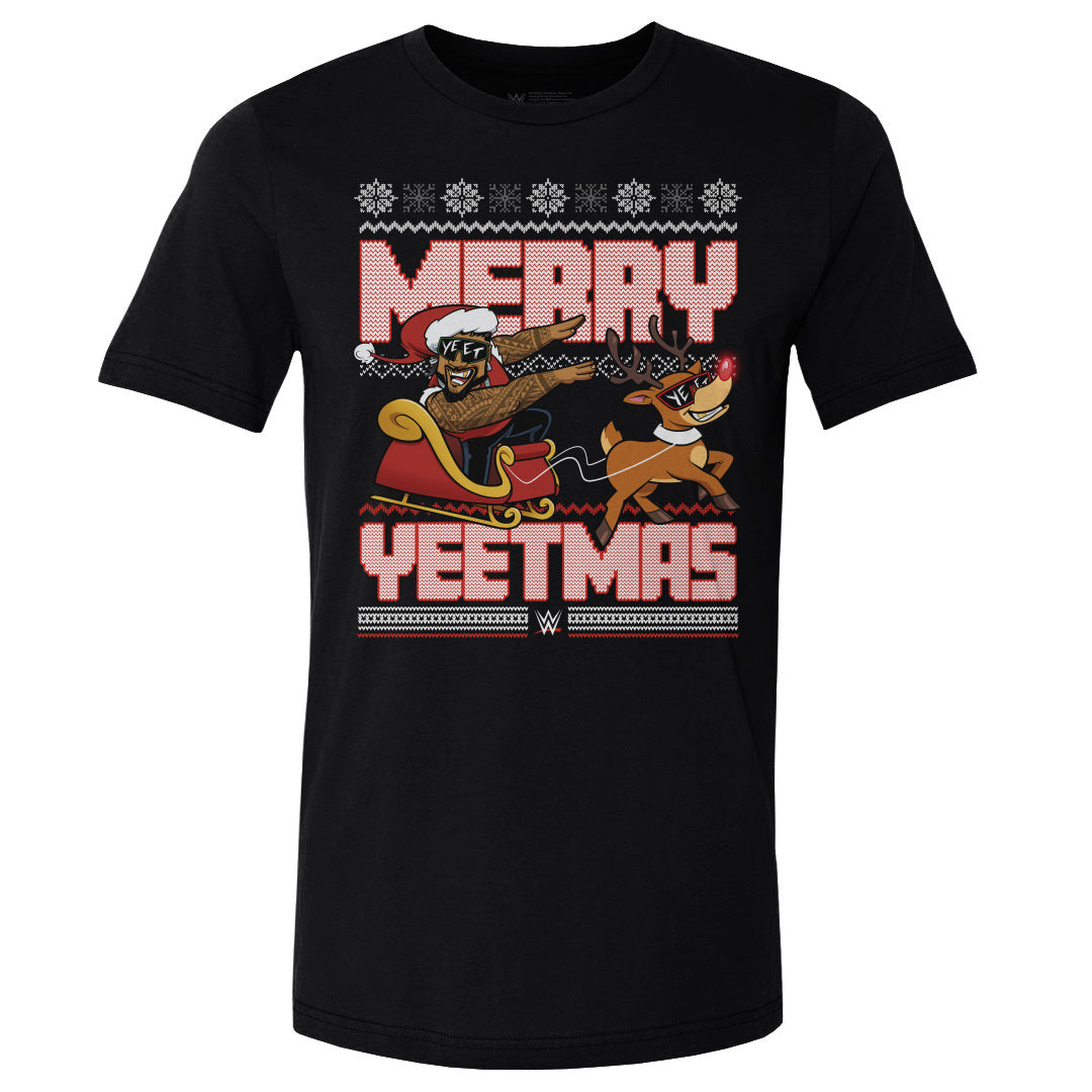 Jey Uso Men's Cotton T-Shirt | 500 LEVEL