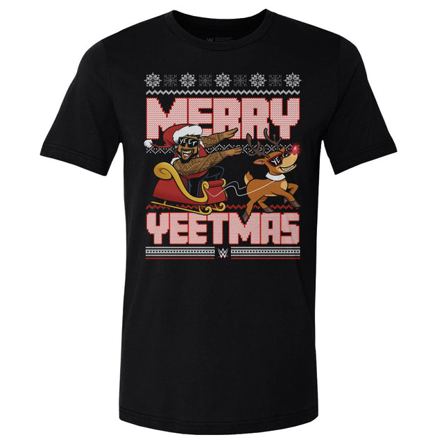 Jey Uso Men's Cotton T-Shirt | 500 LEVEL