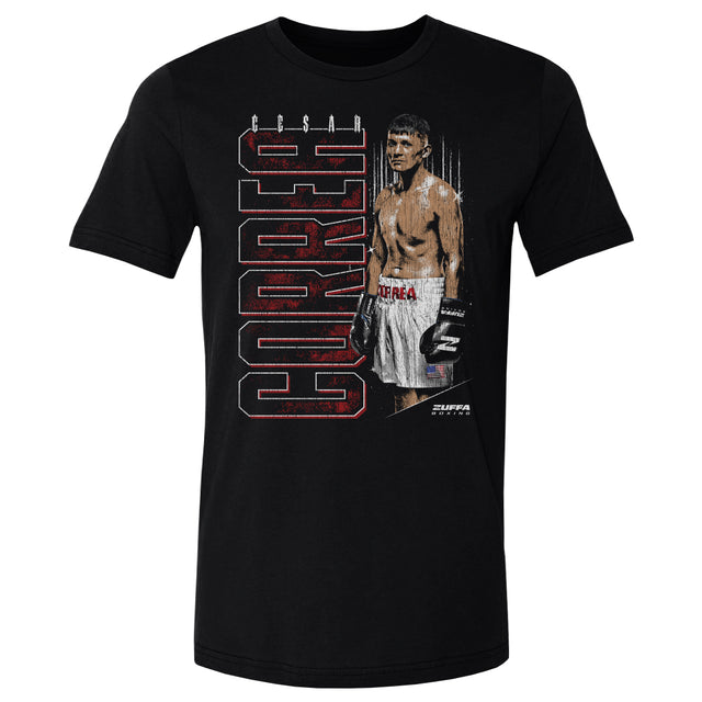 Cesar Correa Men's Cotton T-Shirt | 500 LEVEL