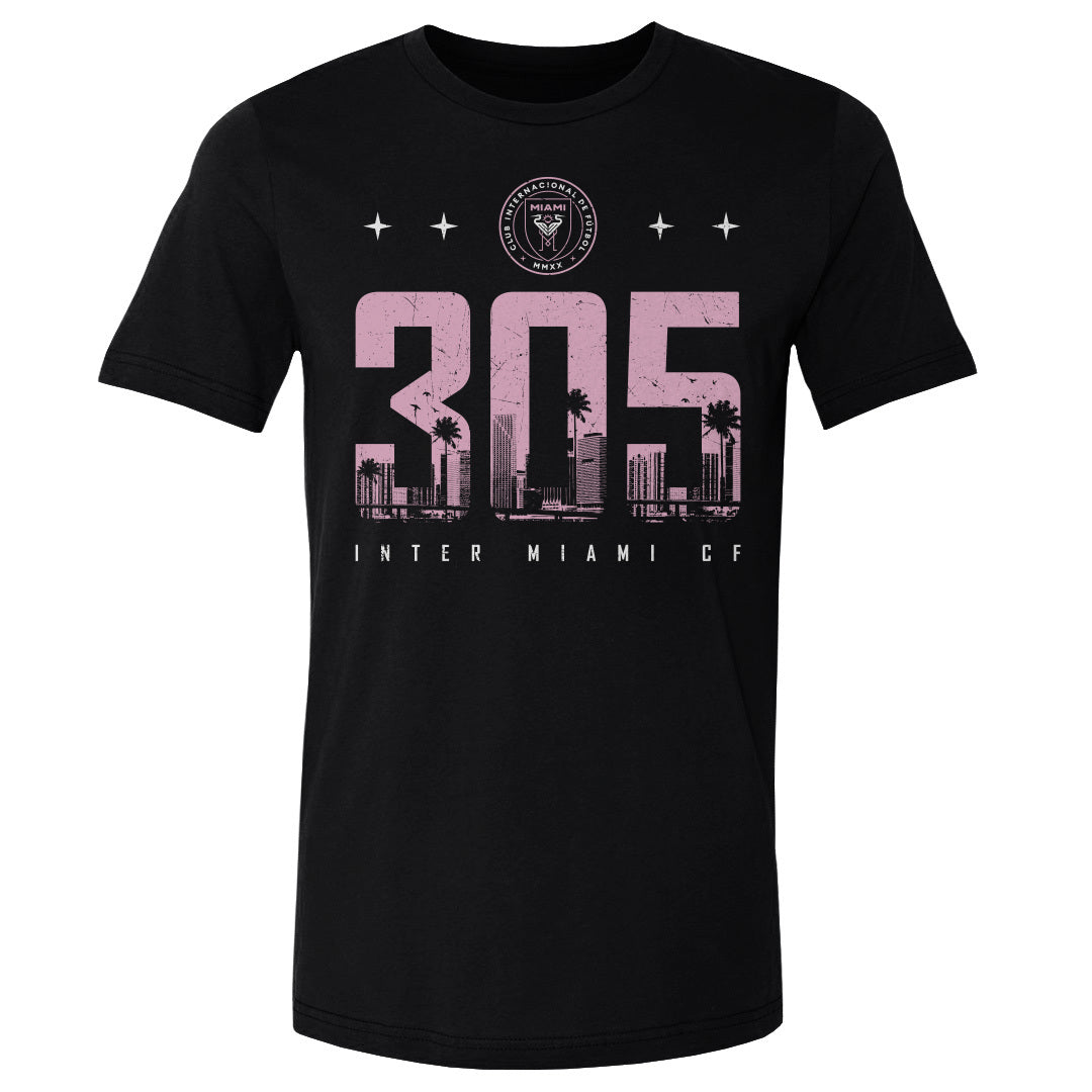 Inter Miami CF Men&#39;s Cotton T-Shirt | 500 LEVEL