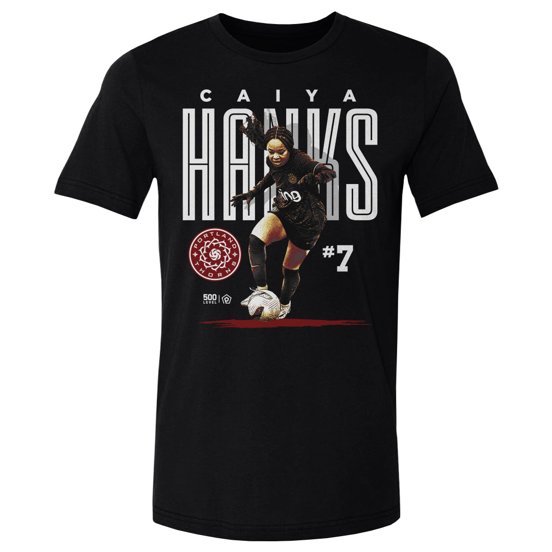 Caiya Hanks Men's Cotton T-Shirt | 500 LEVEL