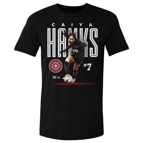 Caiya Hanks Men's Cotton T-Shirt | 500 LEVEL