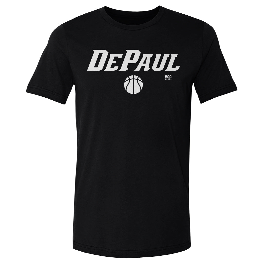DePaul Blue Demons Men's Cotton T-Shirt | 500 LEVEL