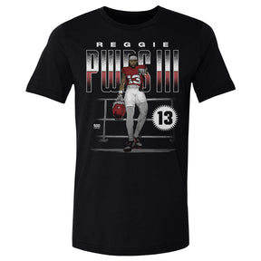 Reggie Powers III Men's Cotton T-Shirt | 500 LEVEL